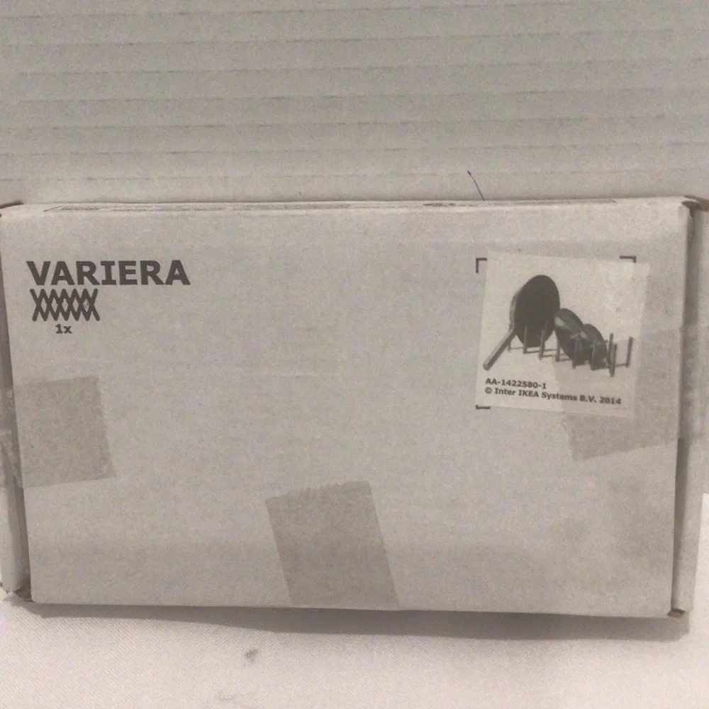 IKEA Variera Shelf Organizer -silver